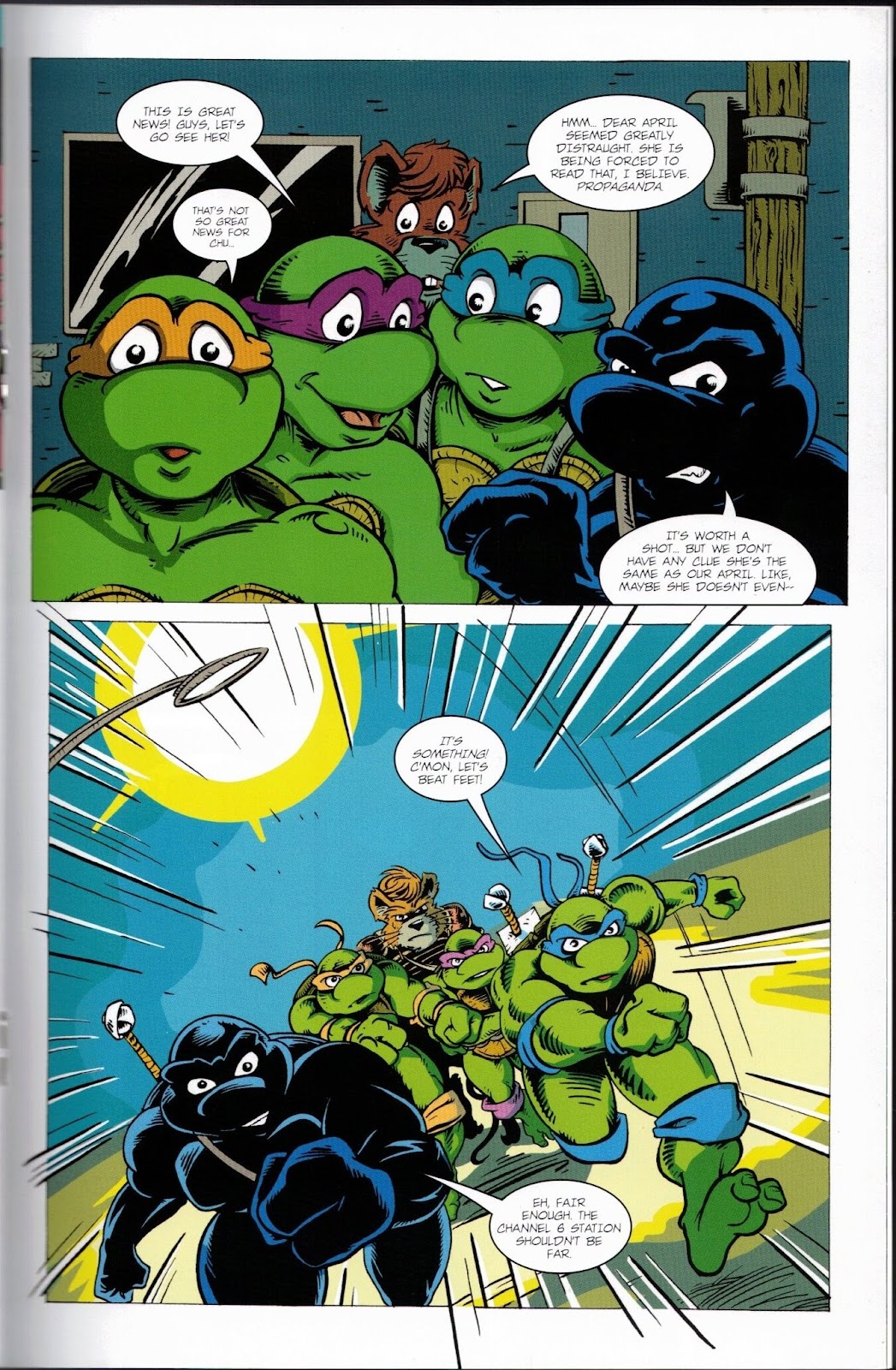 Teenage Mutant Ninja Turtles Adventures (1989) issue 74 - Page 15