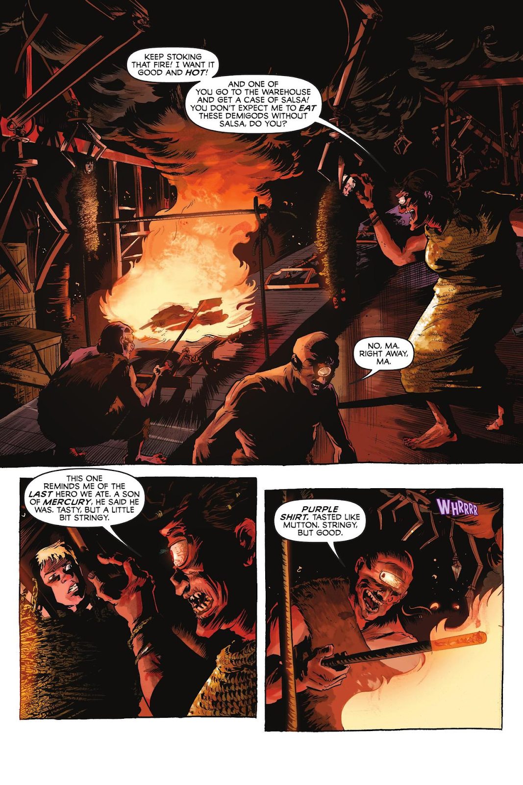 The Heroes of Olympus issue TPB 1 - Page 88