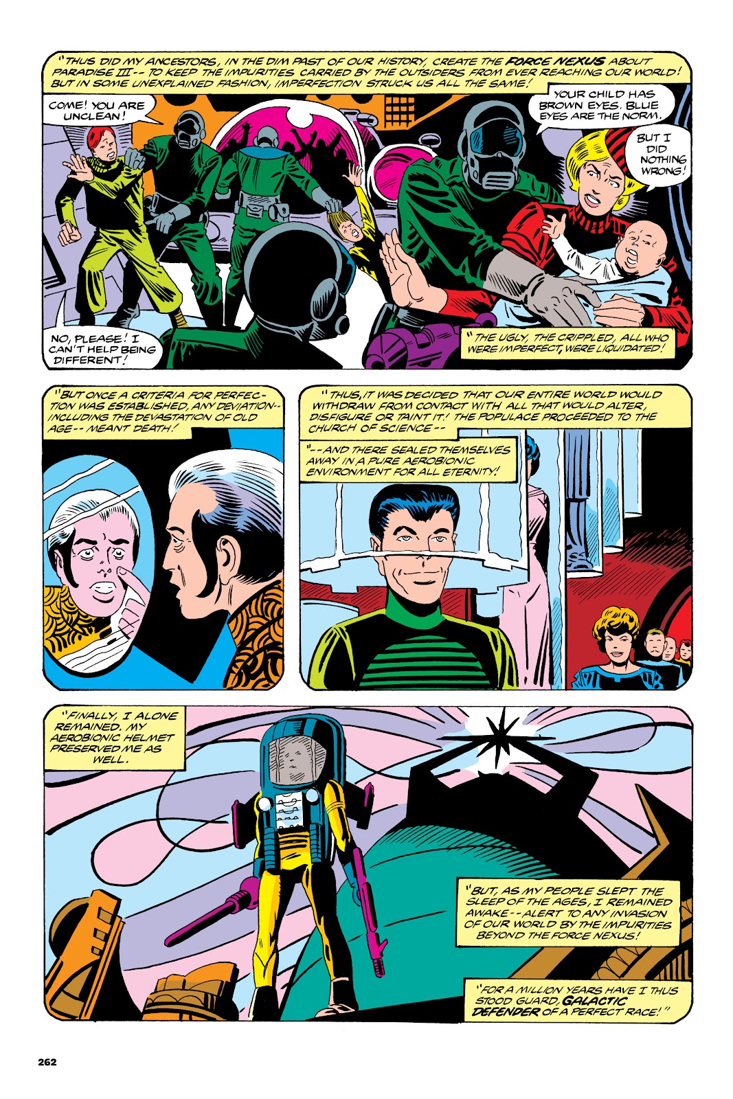 Micronauts: The Original Marvel Years Omnibus issue TPB (Part 2) - Page 11