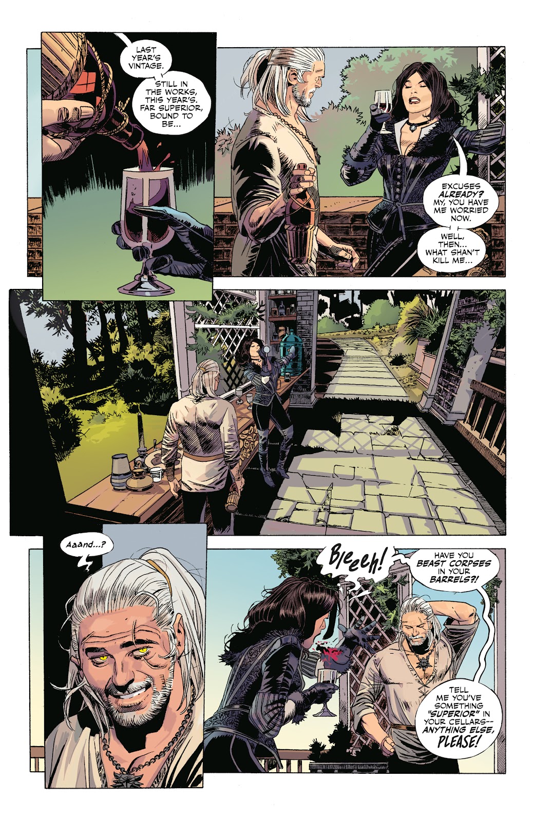 The Witcher: Corvo Bianco issue 1 - Page 14