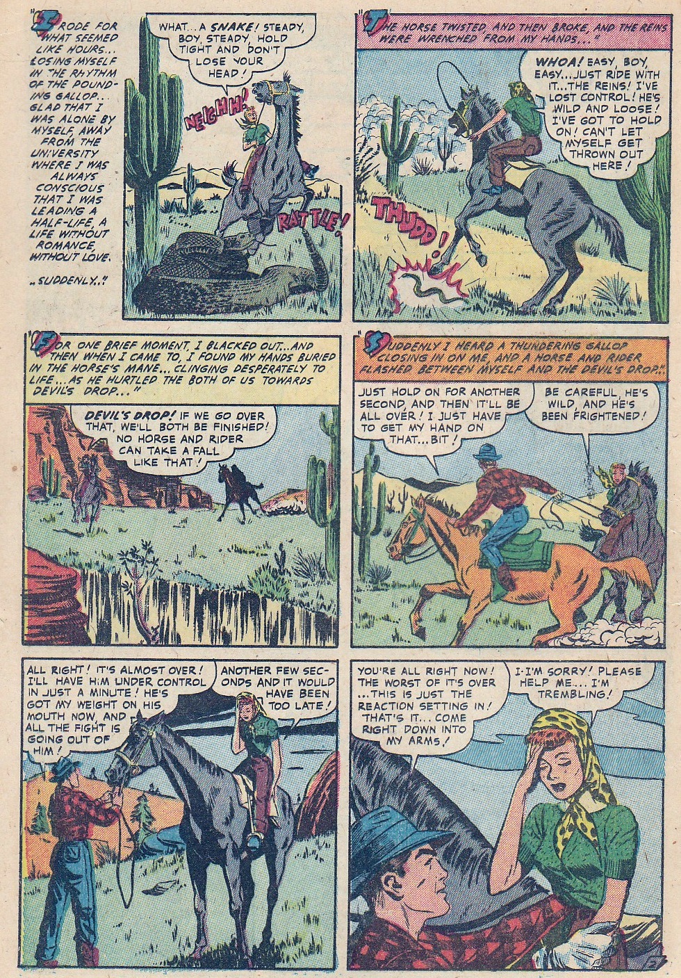 Romantic Love (1958) issue 8 - Page 20