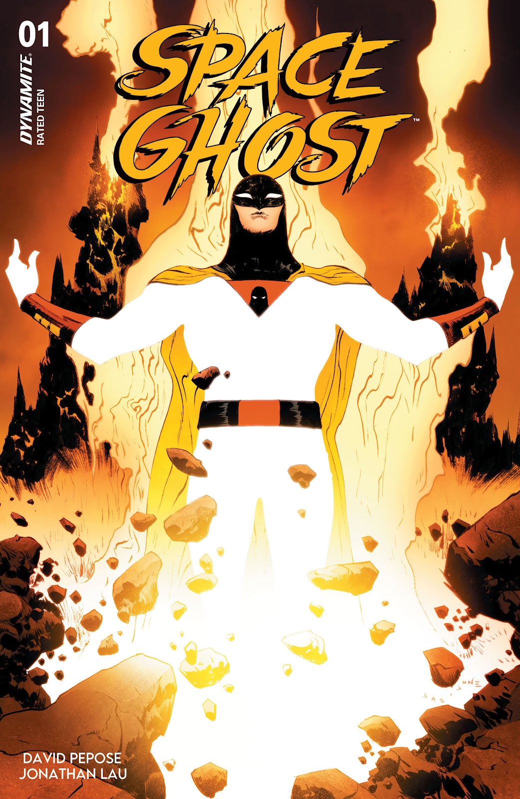 Space Ghost (2024) issue 1 - Page 2