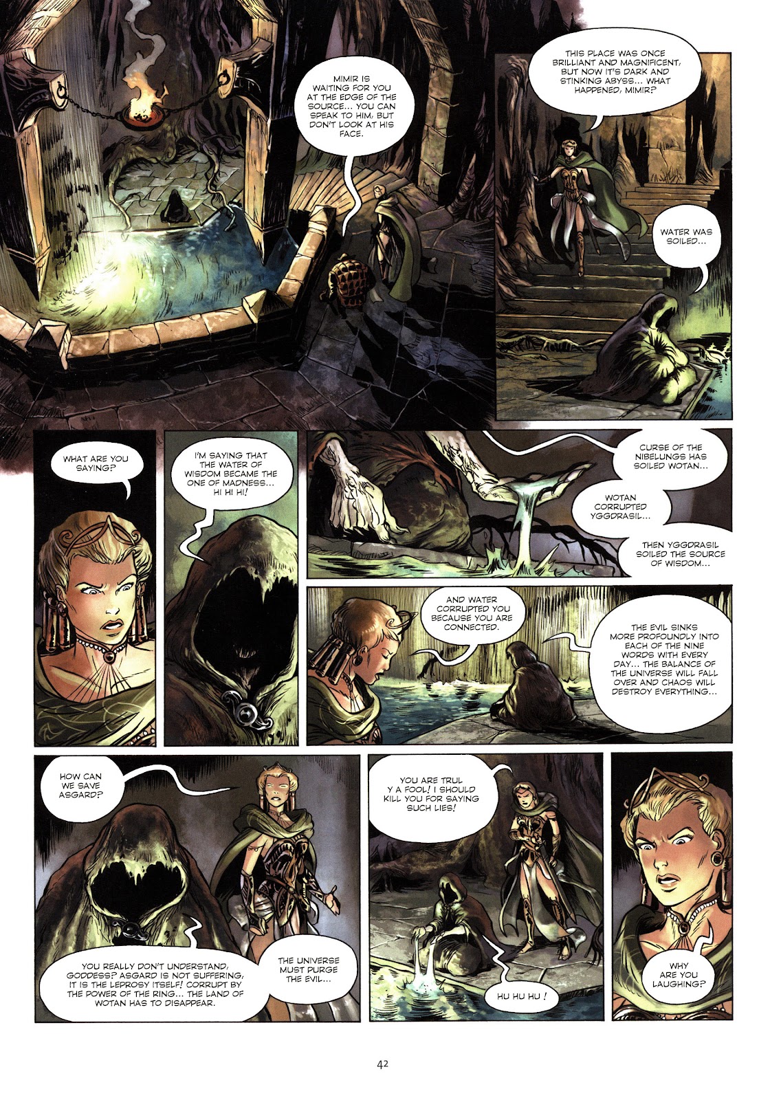 Twilight of the God issue 5 - Page 43