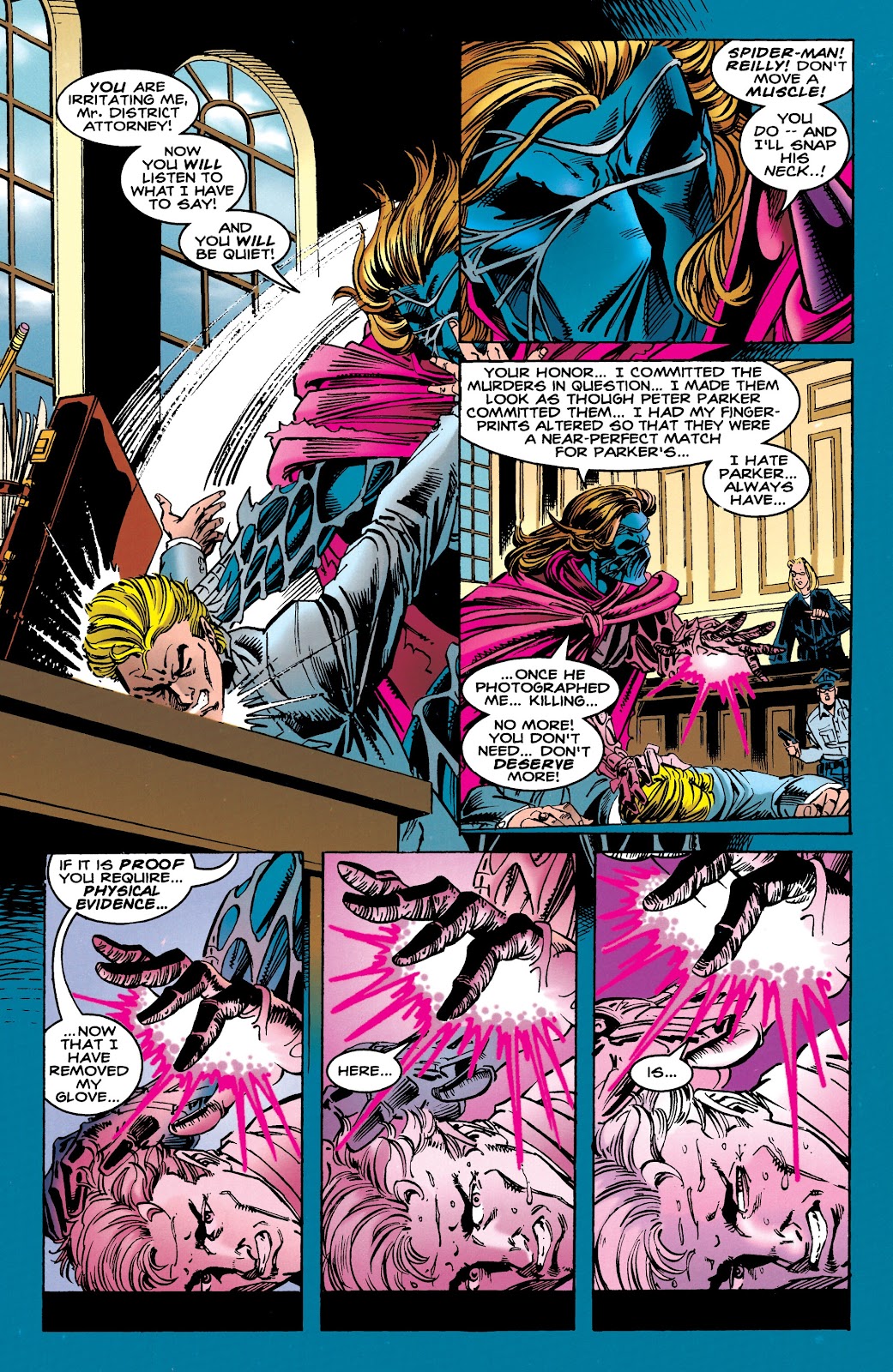 Spider-Man Clone Saga Omnibus issue TPB 2 (Part 1) - Page 156