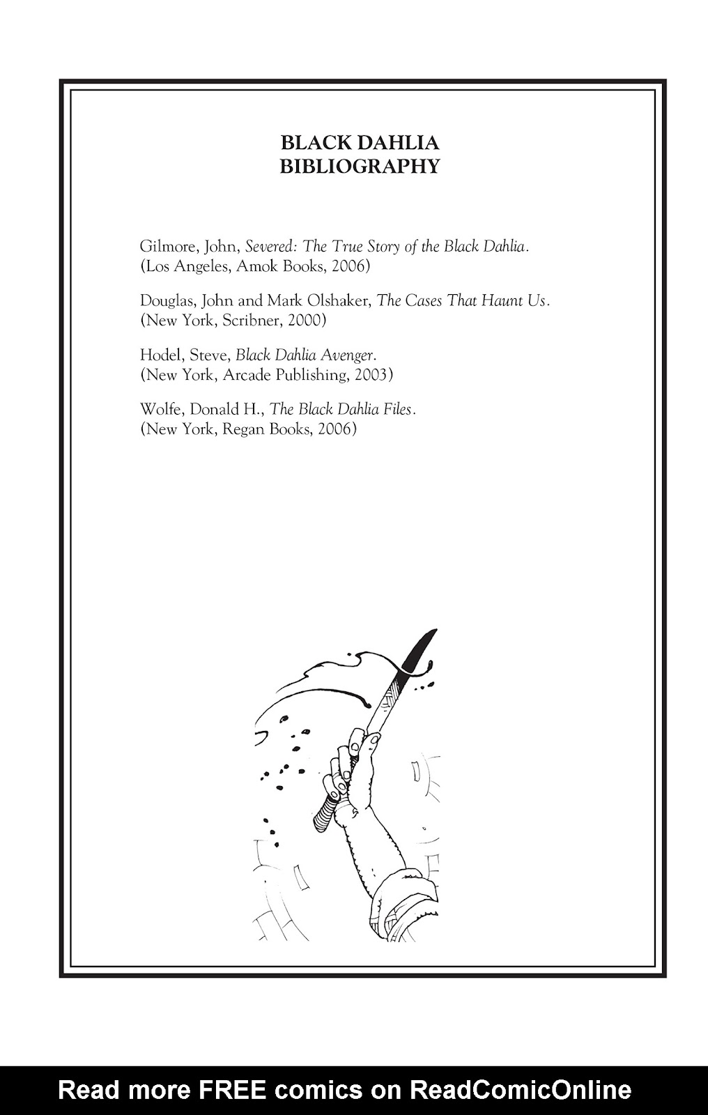 A Treasury of XXth Century Murder: Black Dahlia issue TPB - Page 6