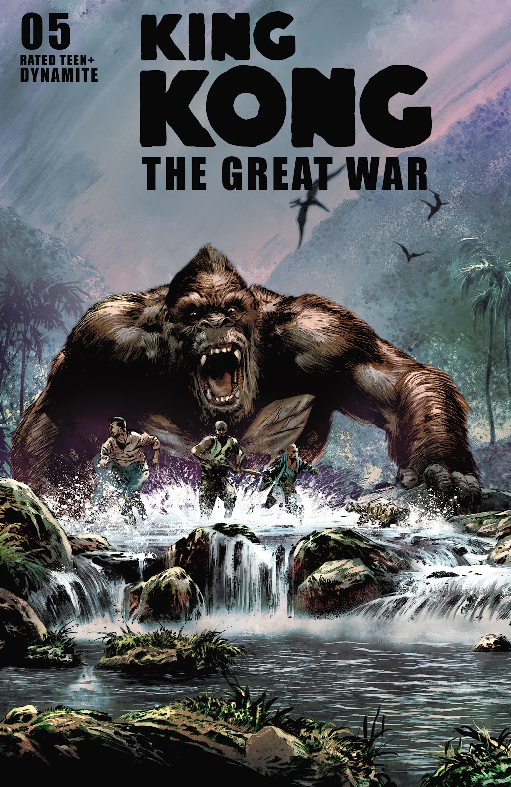 Kong: The Great War issue 5 - Page 2