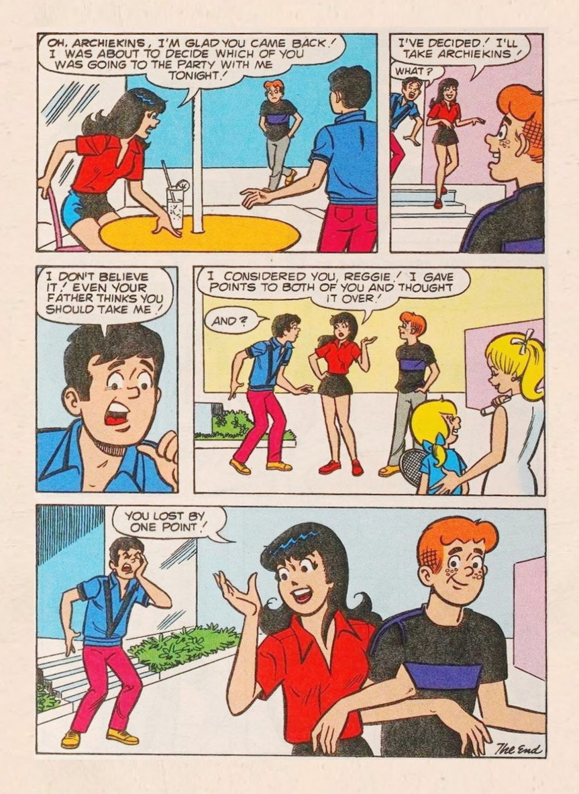 Archie Giant Comics Splendor issue TPB (Part 2) - Page 35
