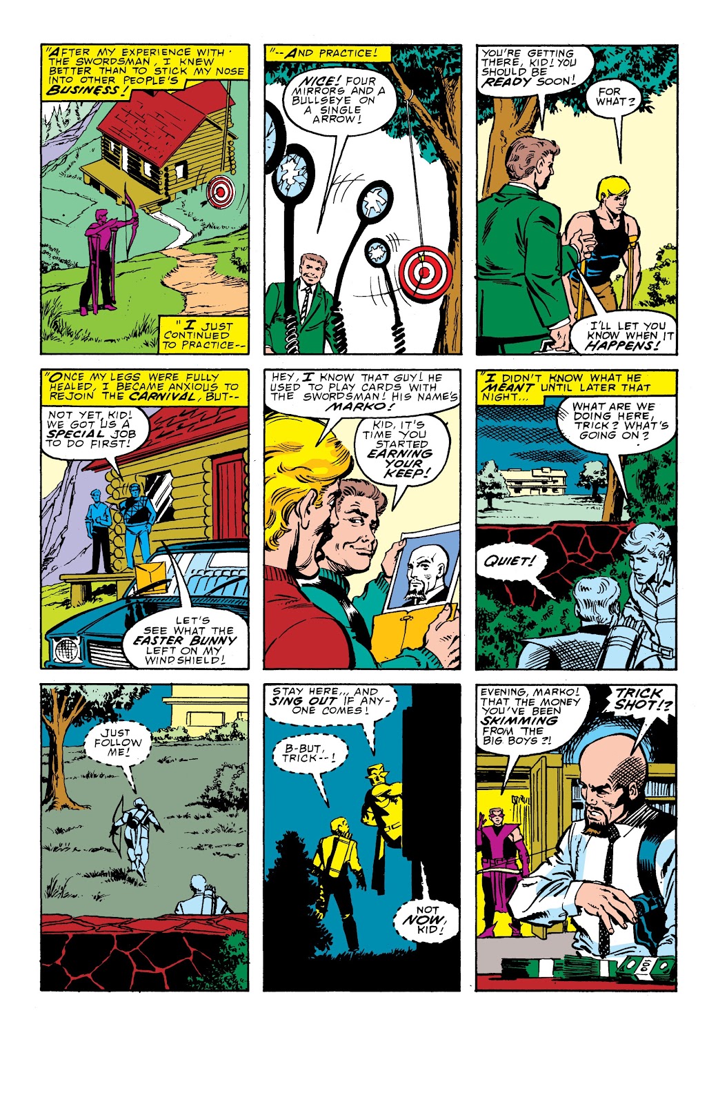 Hawkeye Epic Collection: The Avenging Archer issue The Way of the Arrow (Part 1) - Page 37