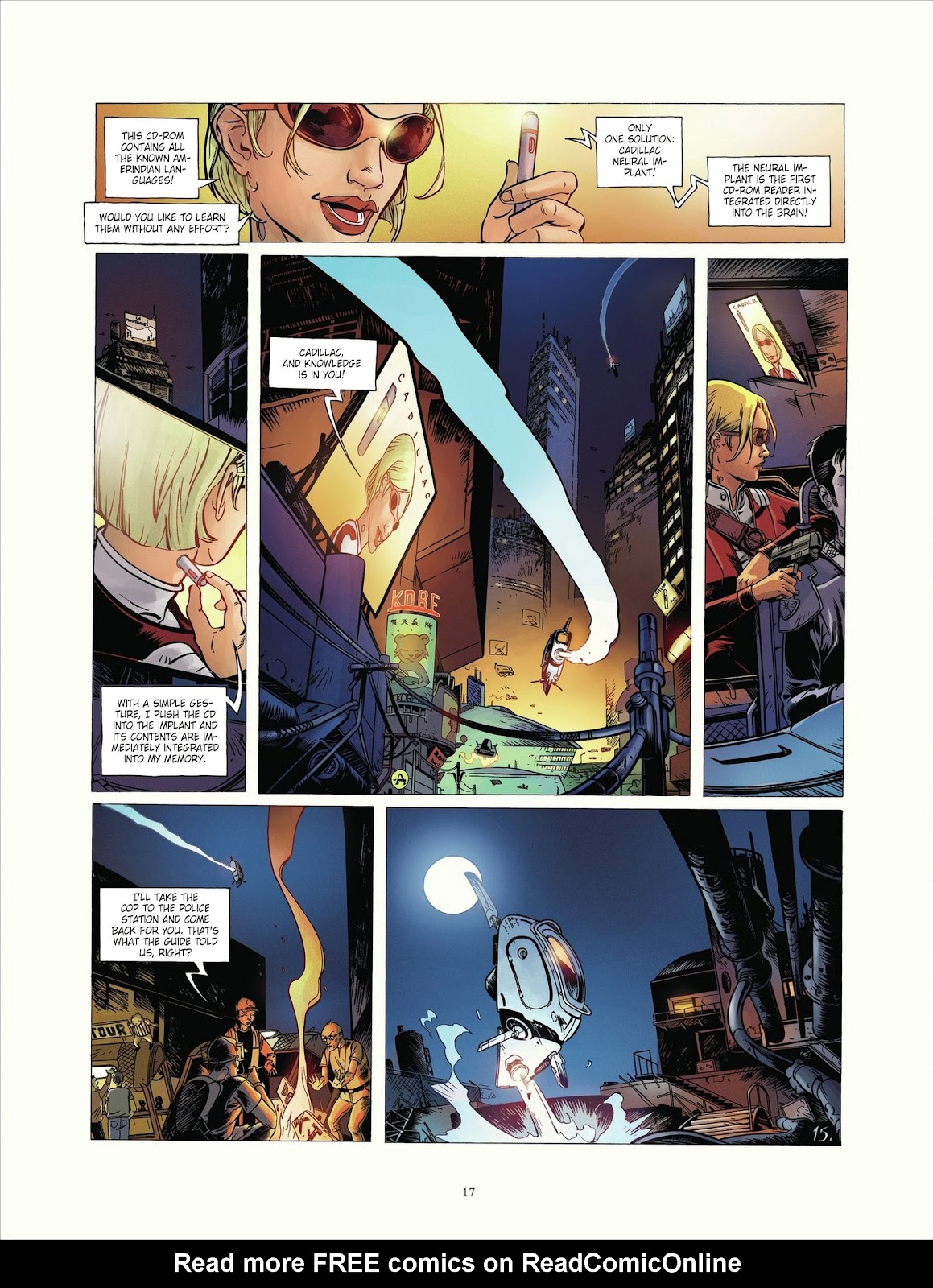 The Arch issue 1 - Page 17