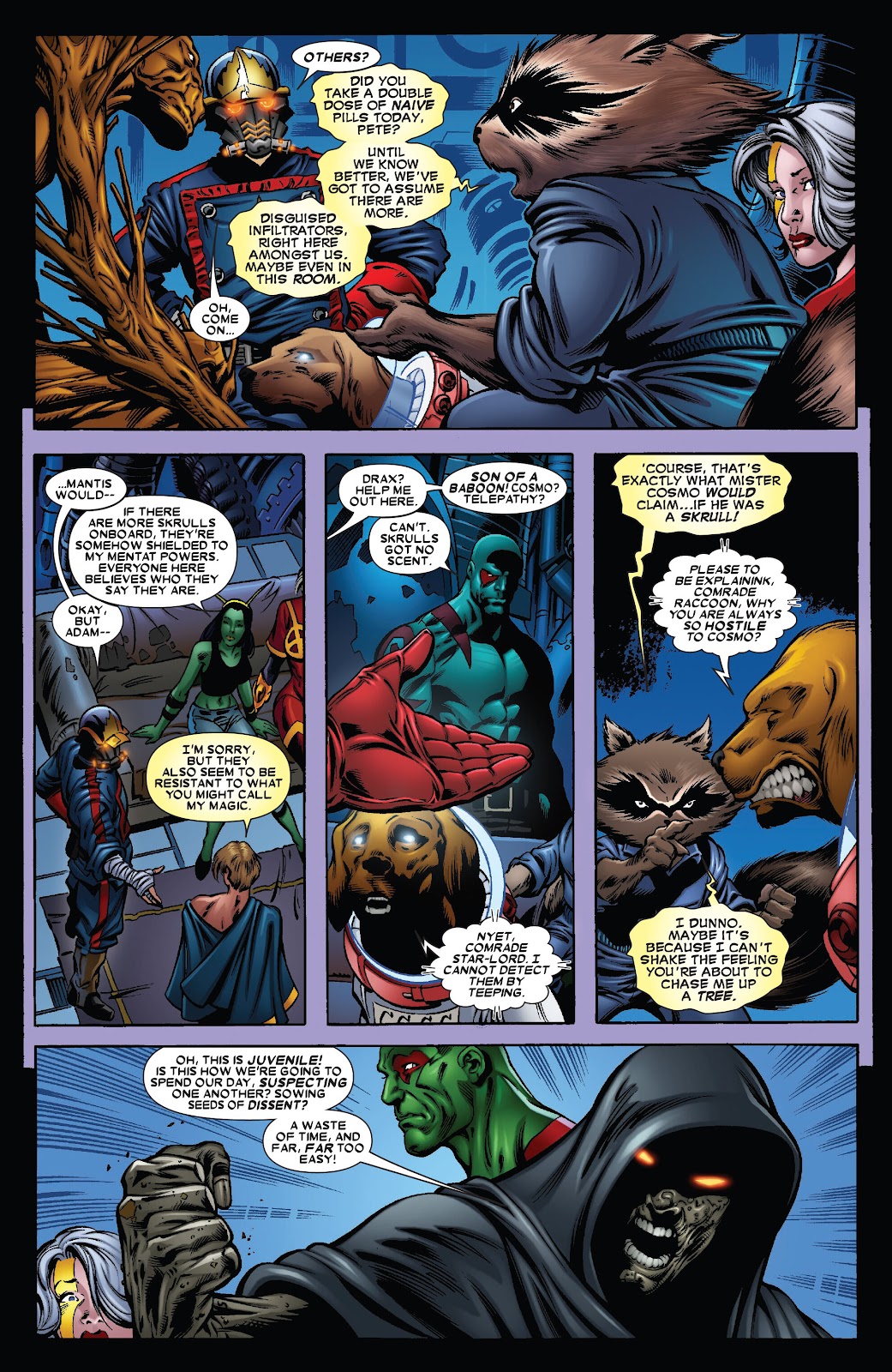 Guardians of the Galaxy Modern Era Epic Collection issue Somebodys Got To Do It (Part 1) - Page 175