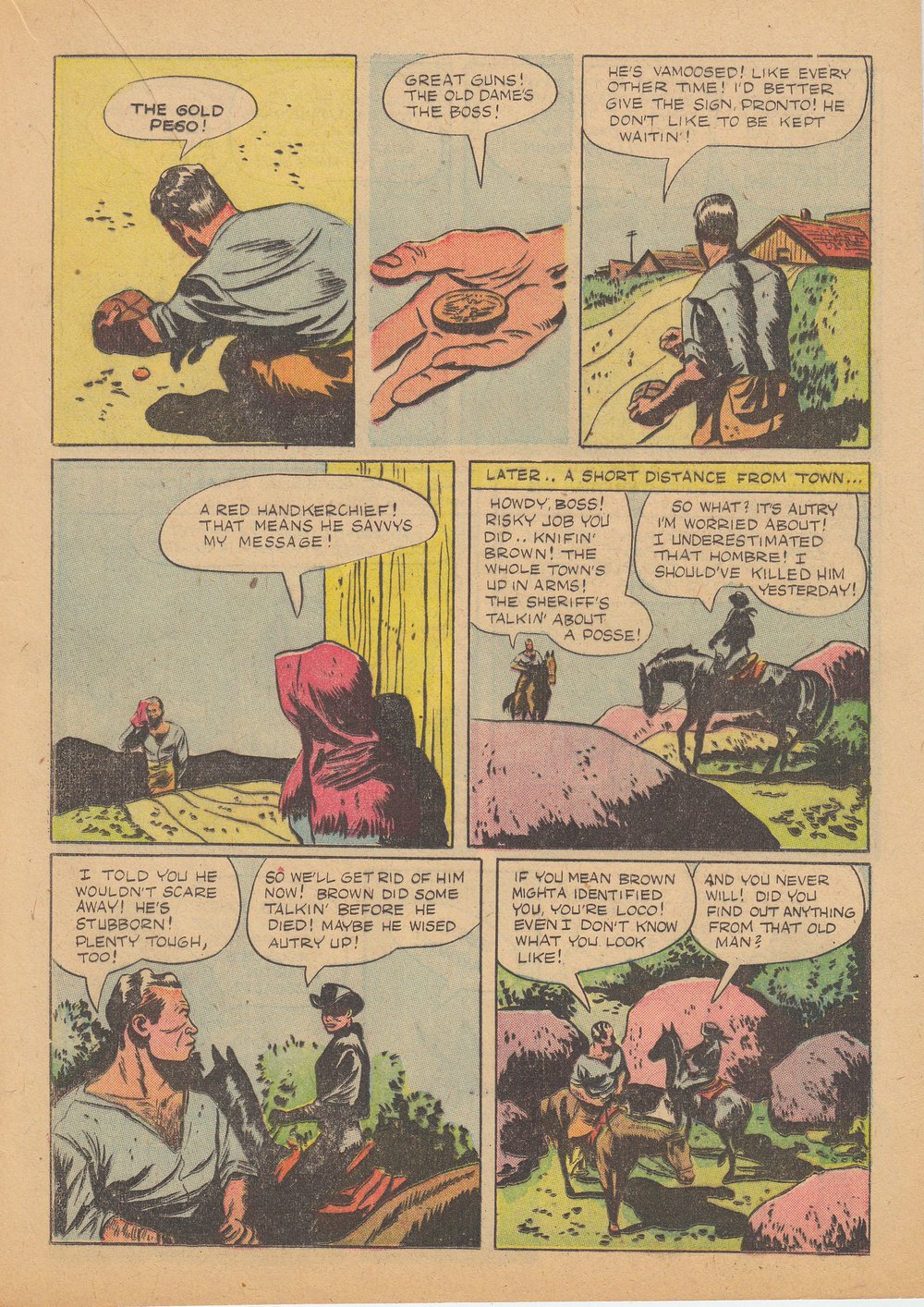 Gene Autry Comics (1946) issue 13 - Page 17