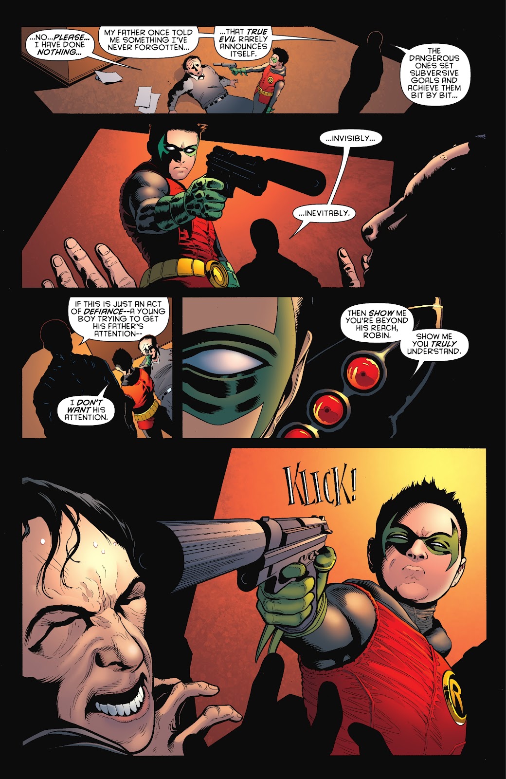 Batman and Robin by Peter J. Tomasi and Patrick Gleason issue TPB (Part 1) - Page 168