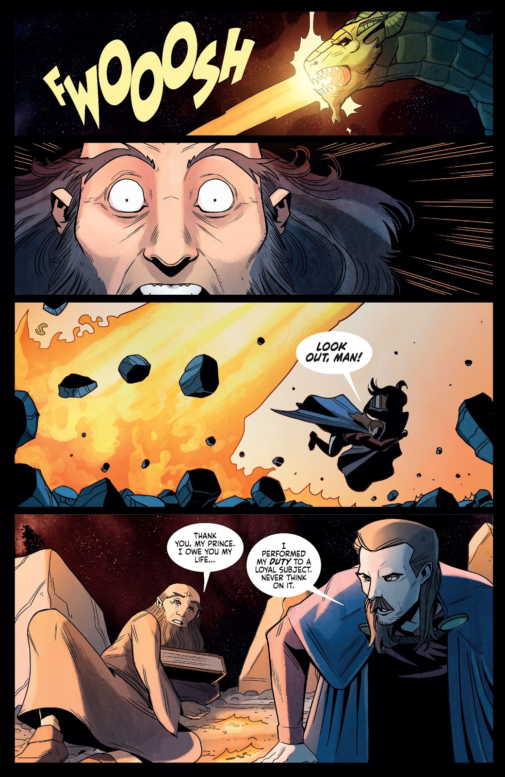 Gargoyles: Dark Ages issue 6 - Page 16