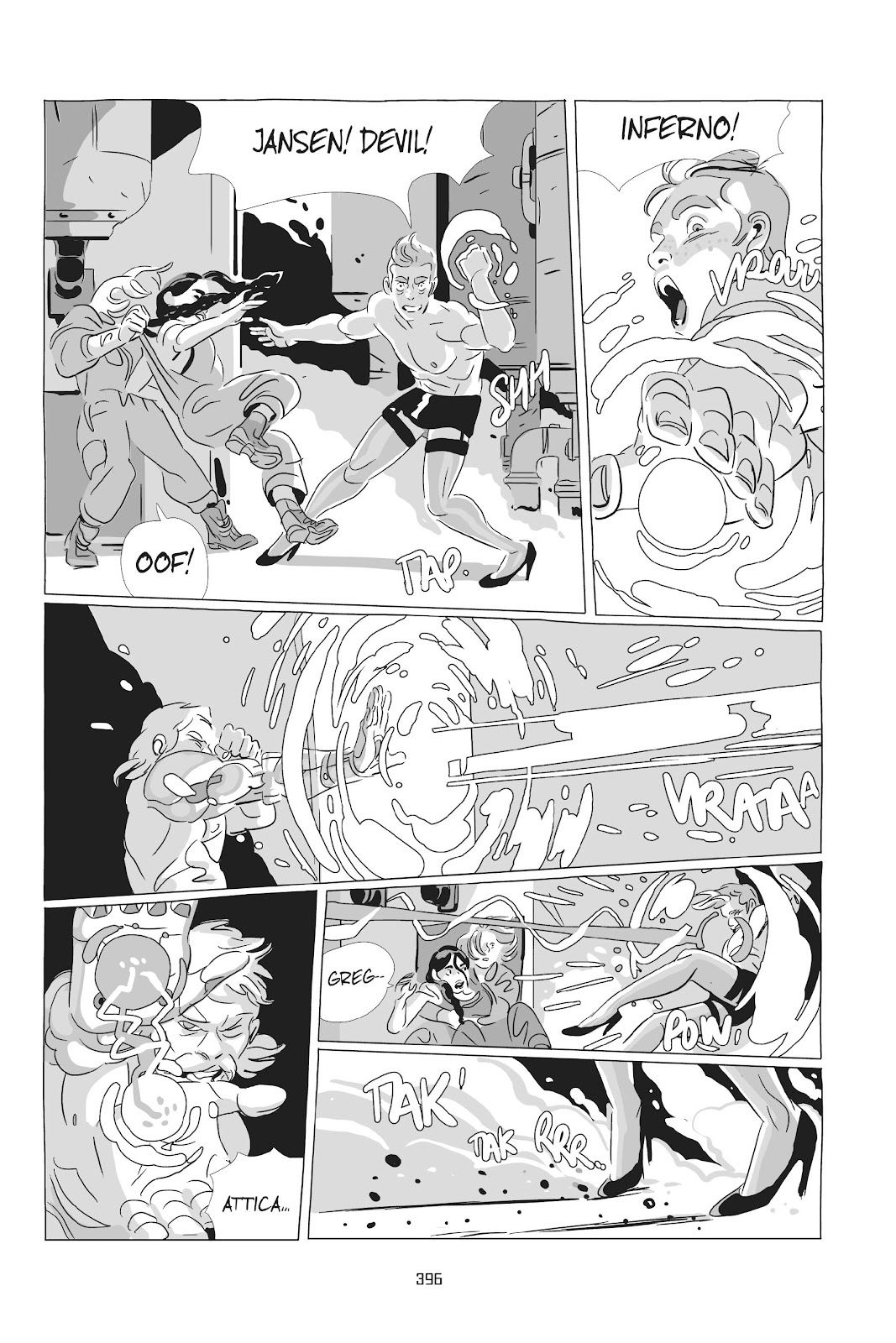 Lastman issue TPB 4 (Part 2) - Page 194