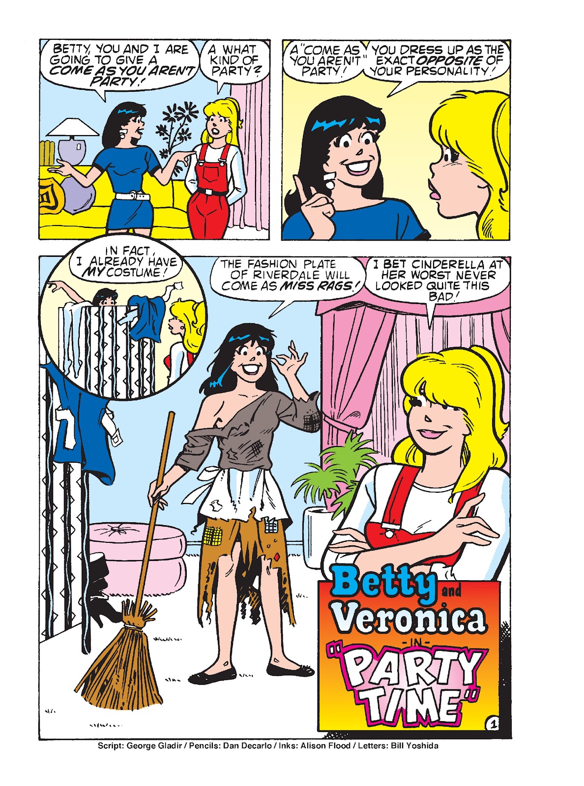 World of Betty & Veronica Digest issue 29 - Page 23
