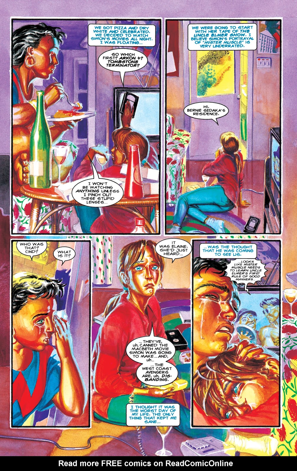 Wonder Man: The Saga of Simon Williams issue TPB (Part 1) - Page 159