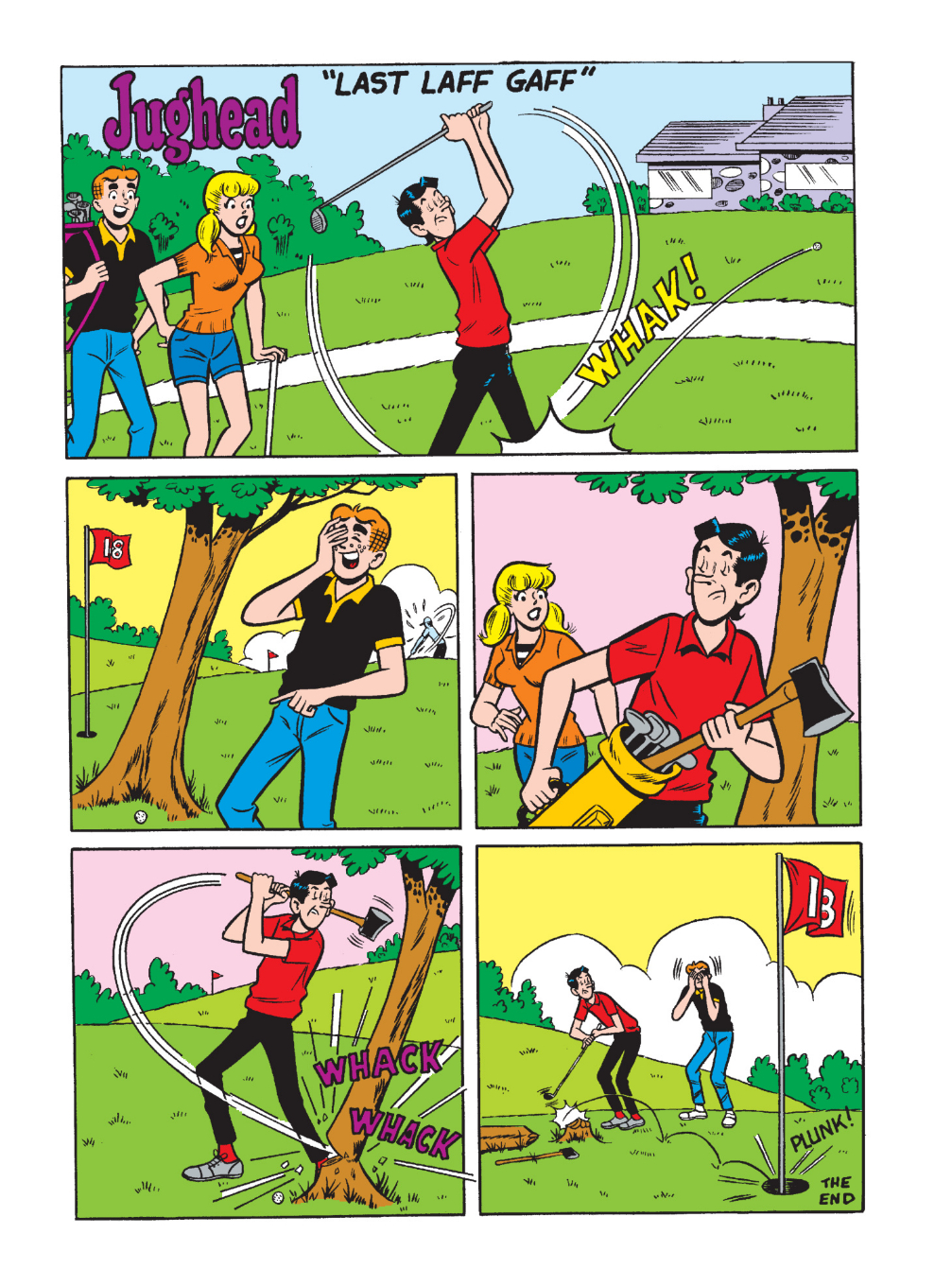 Archie Milestones Jumbo Comics Digest issue TPB 23 - Page 46