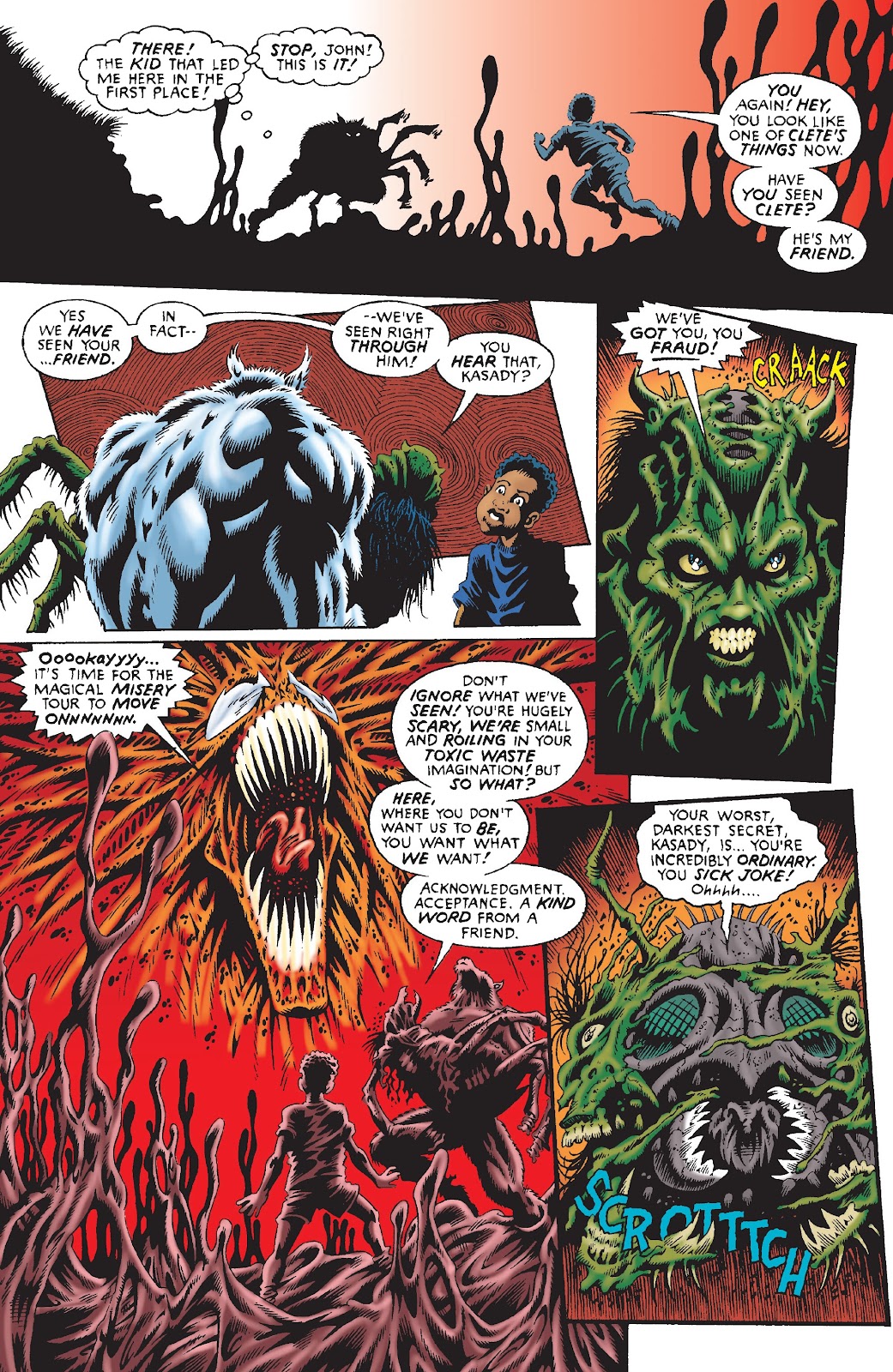 Carnage Epic Collection: Born in Blood issue Web of Carnage (Part 2) - Page 155