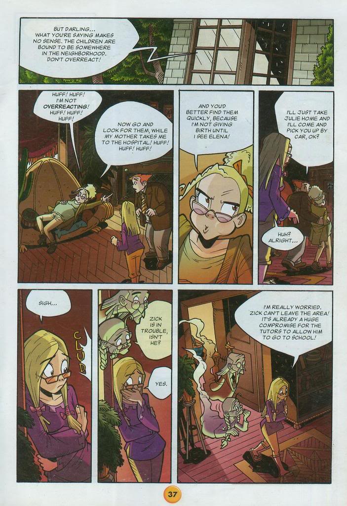 Monster Allergy (2003) issue 8 - Page 35