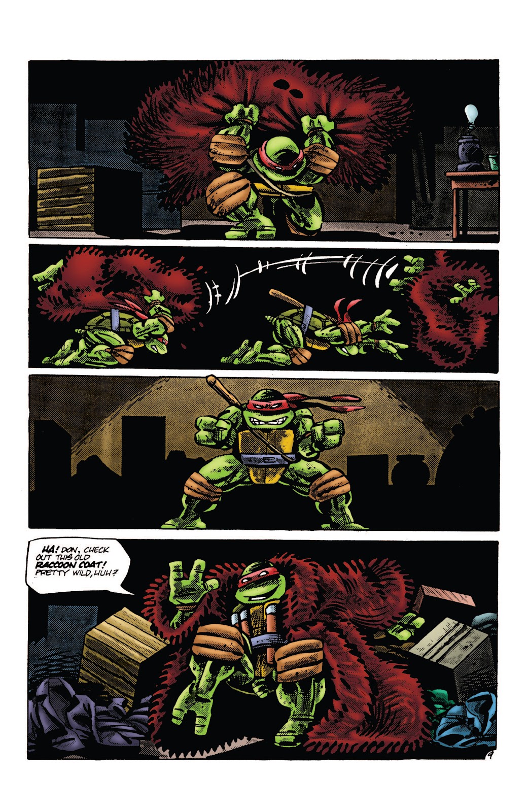 Tales of the Teenage Mutant Ninja Turtles issue TPB 1 - Page 15