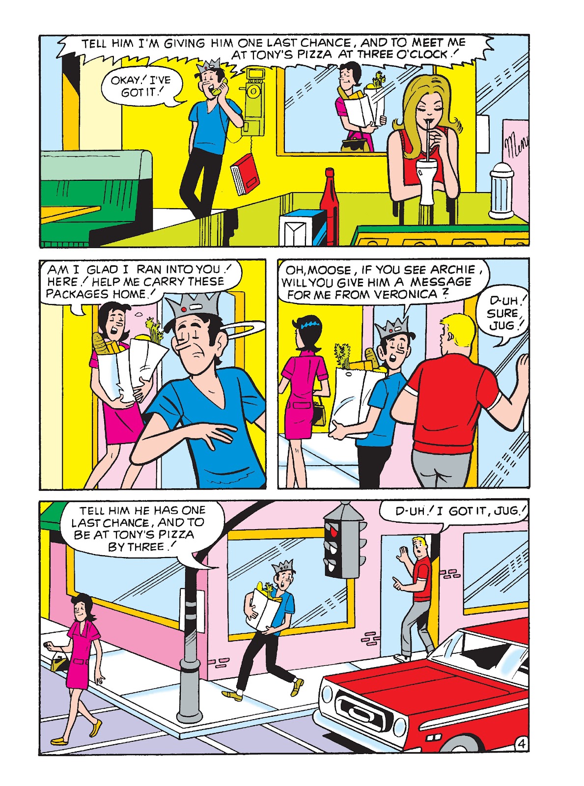 Archie Comics Double Digest issue 340 - Page 110