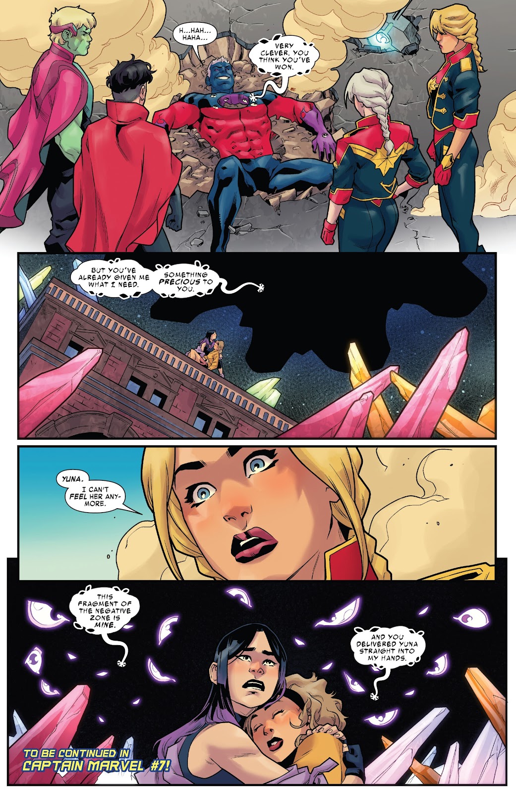Captain Marvel (2023) issue 6 - Page 22