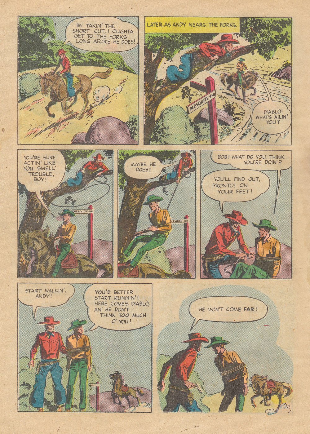 Gene Autry Comics (1946) issue 37 - Page 30