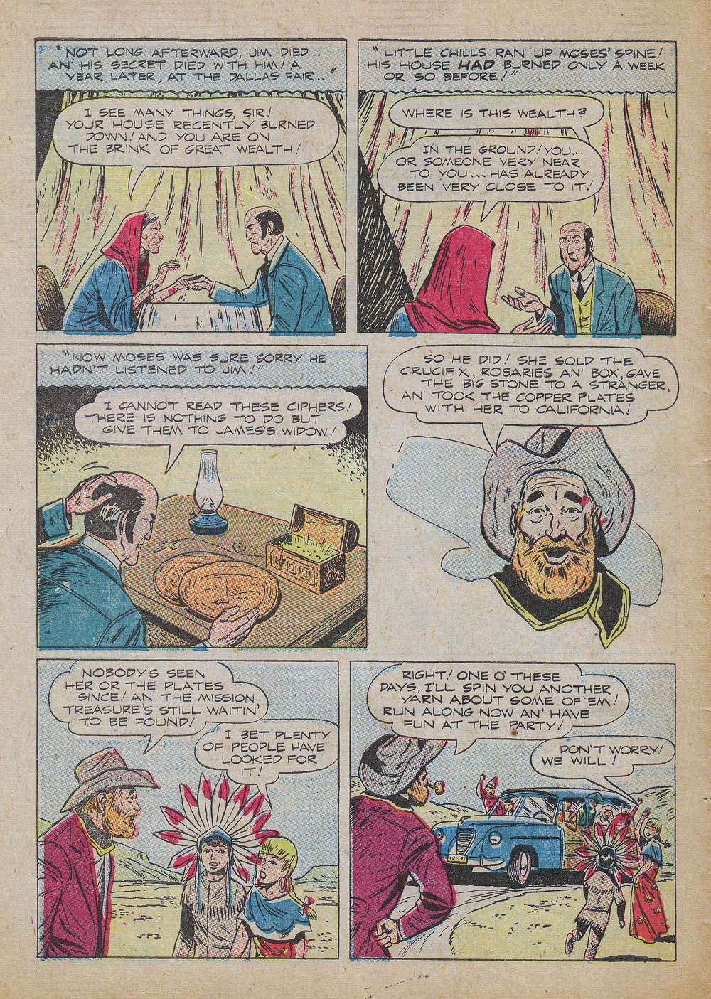 Gene Autry Comics (1946) issue 68 - Page 50