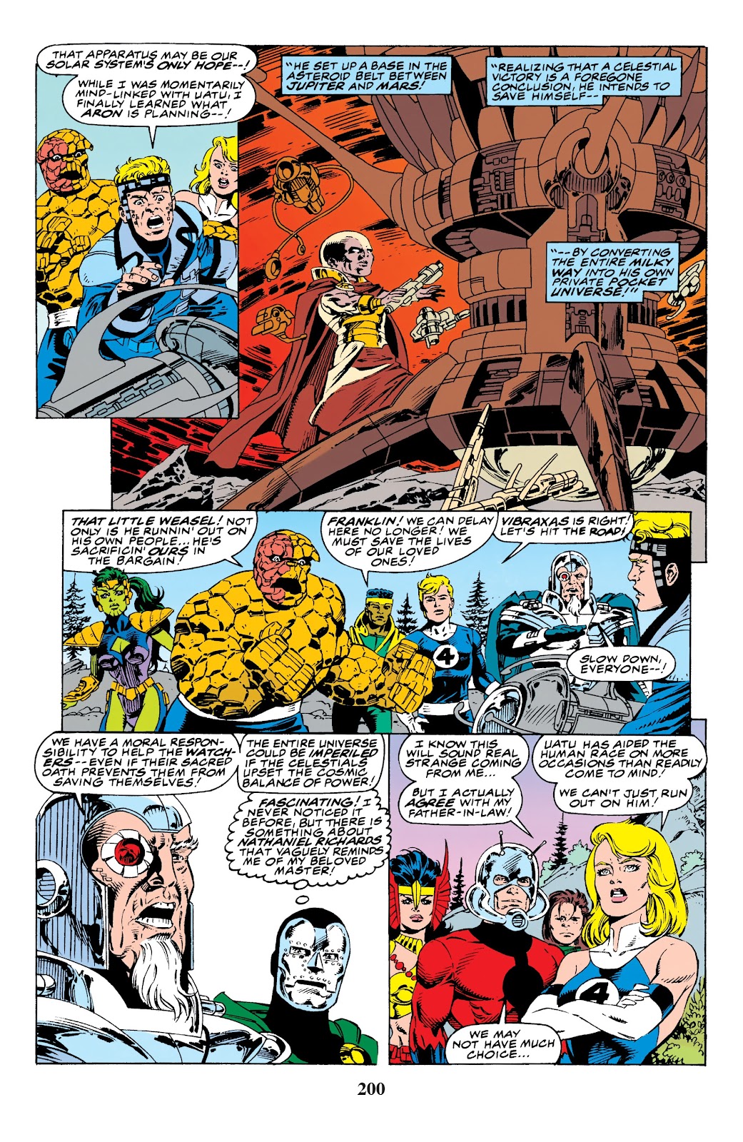 Fantastic Four Epic Collection issue Atlantis Rising (Part 1) - Page 197