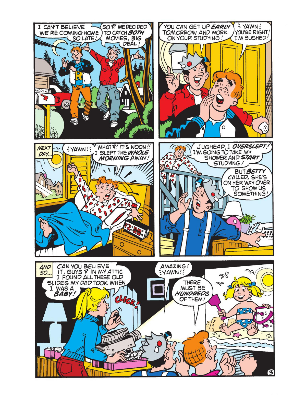 Archie Comics Double Digest issue 338 - Page 145