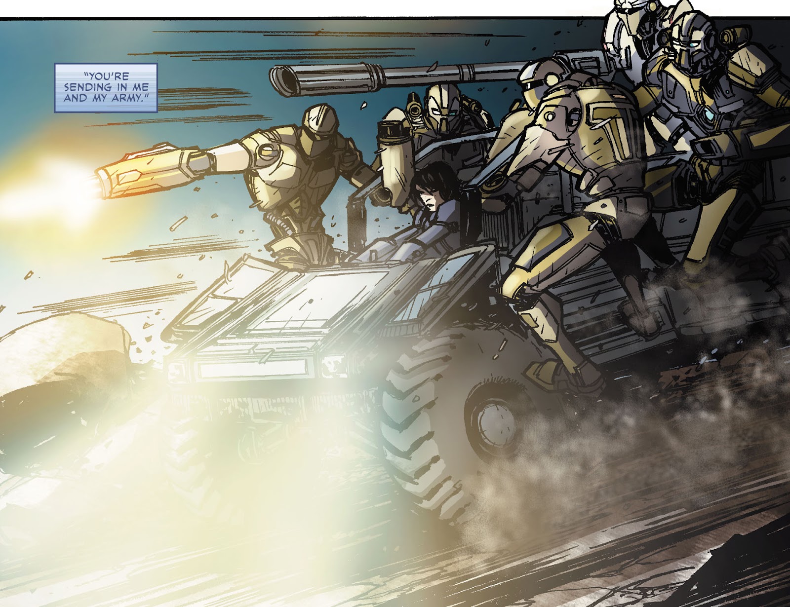 Line of Defense issue 2 - Page 10