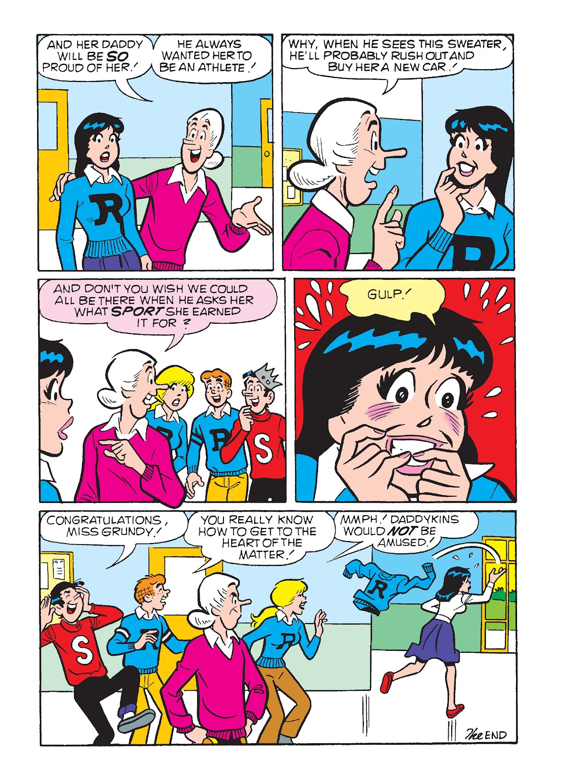 World of Betty & Veronica Digest issue 21 - Page 90
