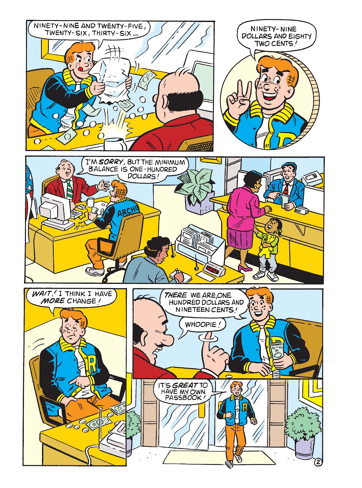 Archie Comics Double Digest issue 343 - Page 92