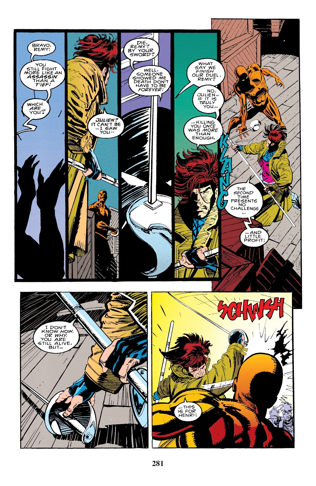 X-Men Epic Collection: Second Genesis issue Fatal Attractions (Part 2) - Page 18