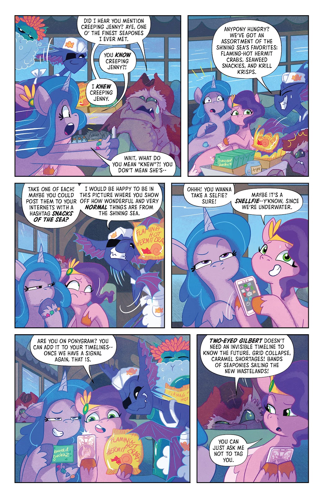 My Little Pony: Set Your Sail issue 1 - Page 19