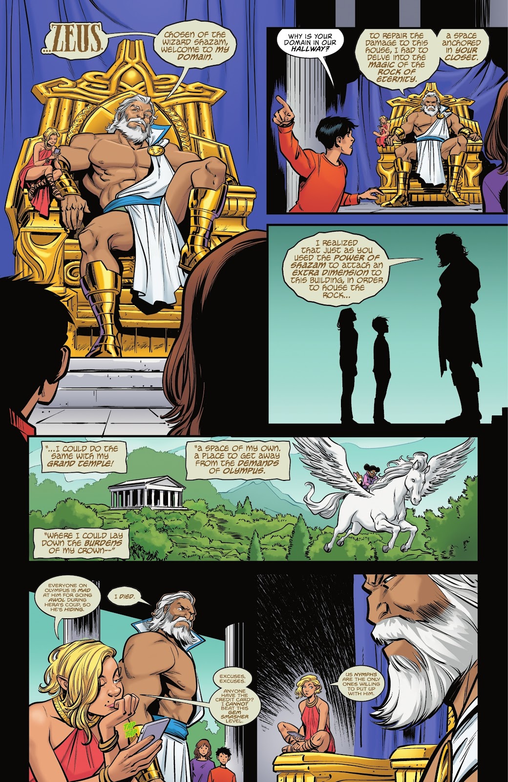 Shazam! (2023) issue 10 - Page 11