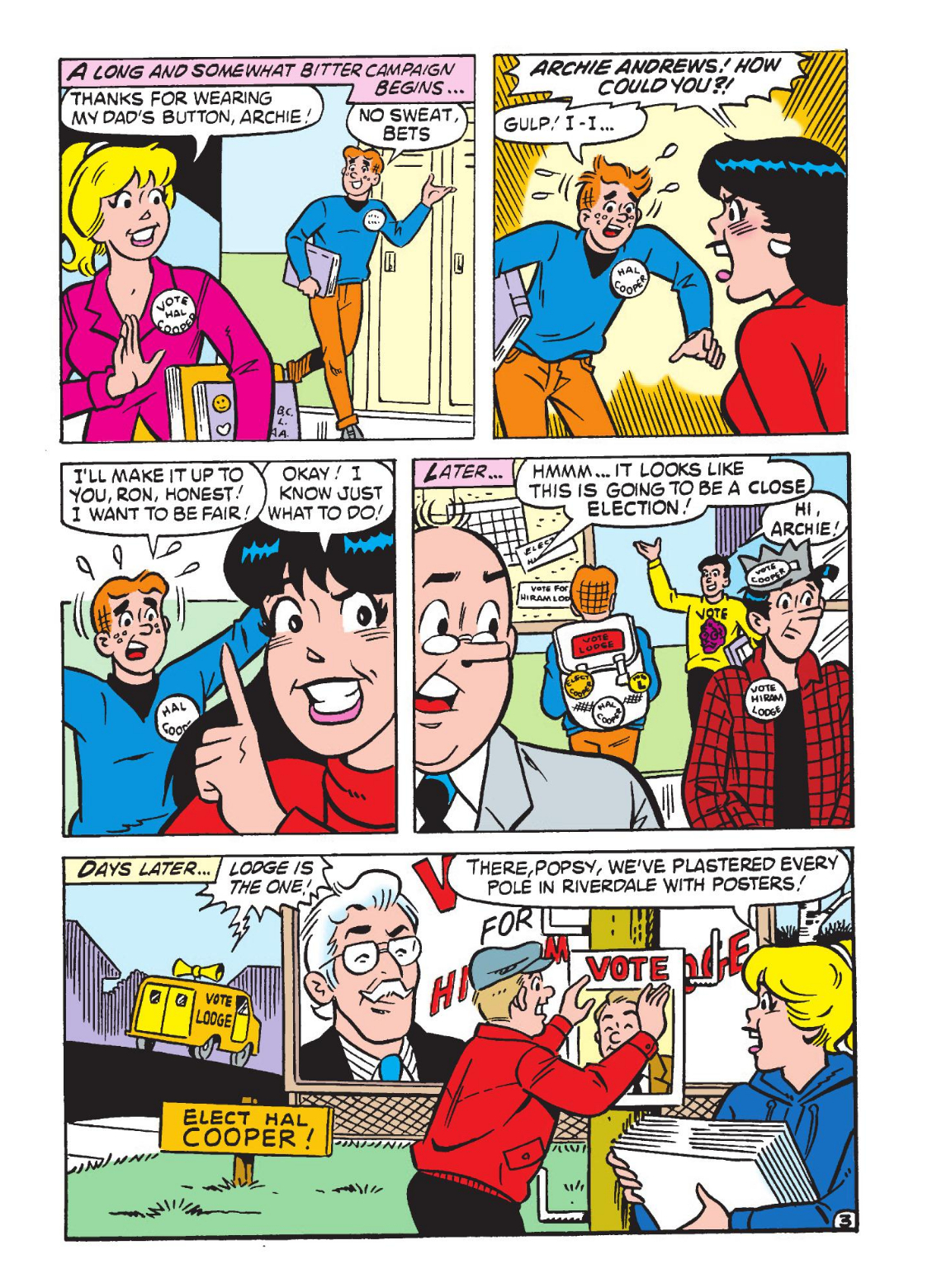 World of Betty & Veronica Digest issue 20 - Page 144