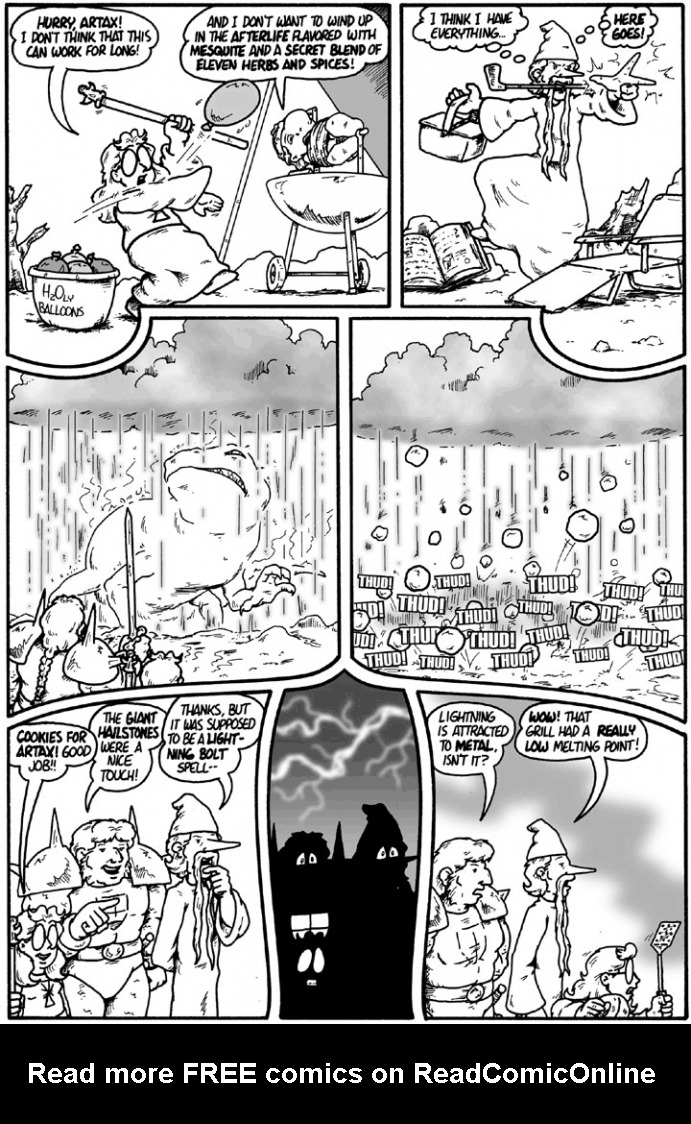 Nodwick issue 5 - Page 5