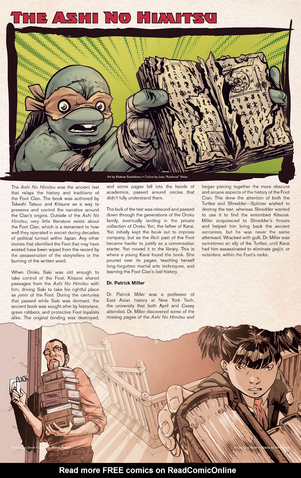 Teenage Mutant Ninja Turtles: Sourcebook issue 1 - Page 14