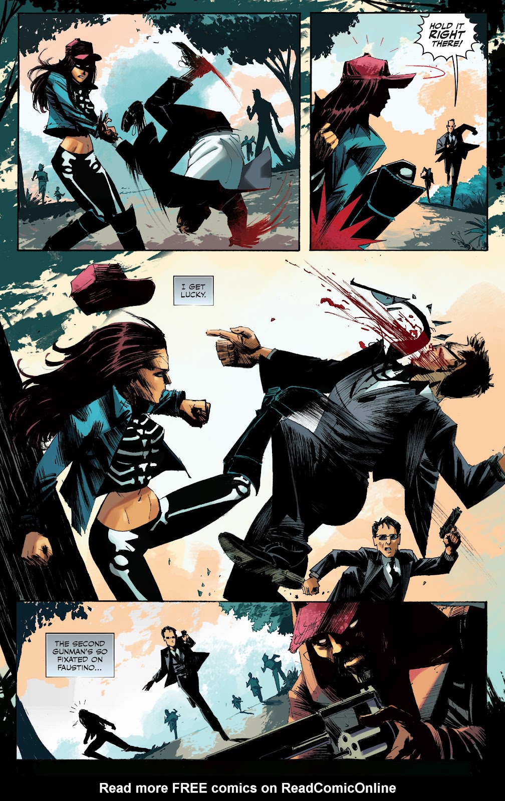 La Muerta issue 6 - Page 5