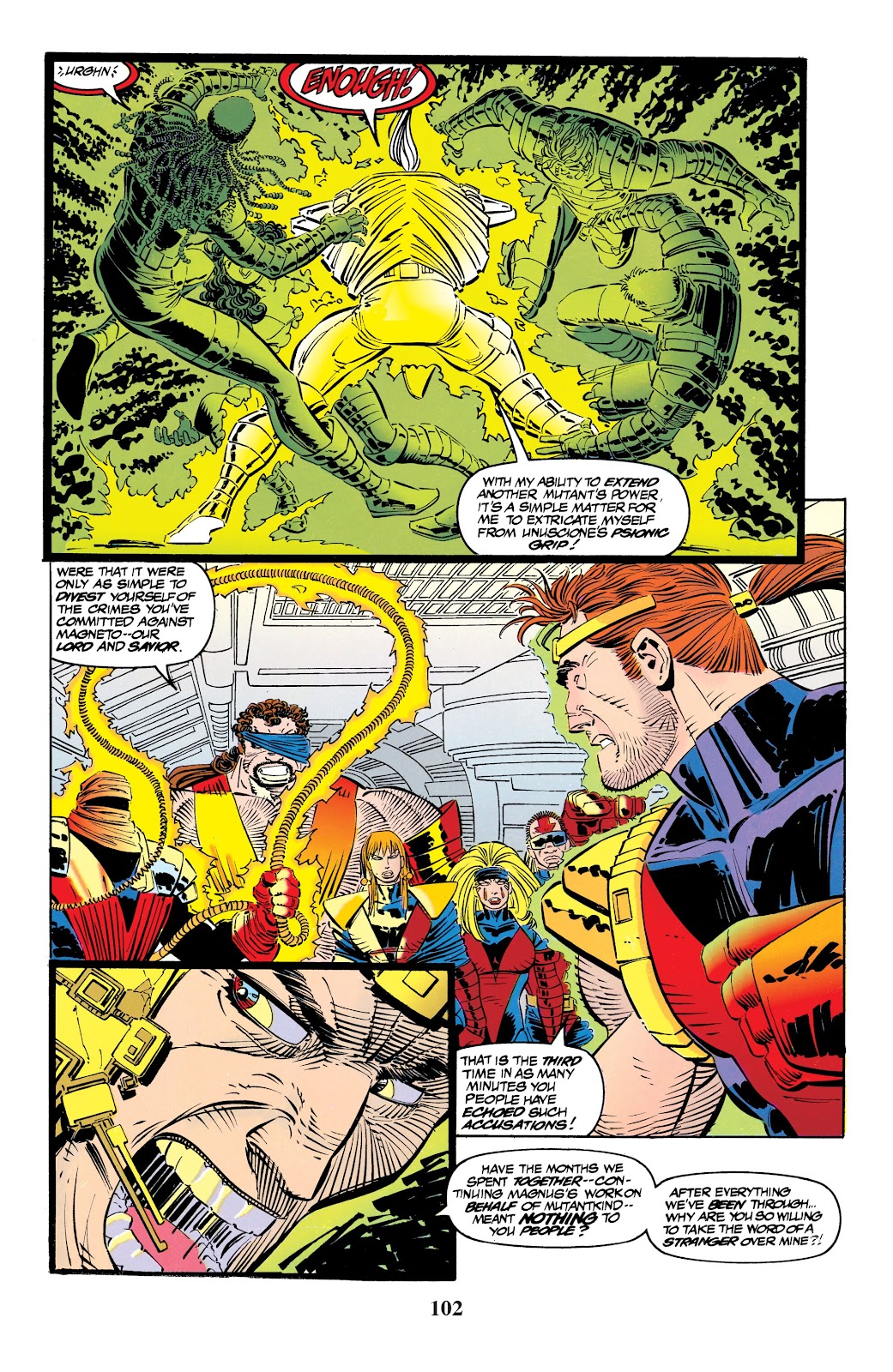 X-Men Epic Collection: Second Genesis issue Fatal Attractions (Part 1) - Page 94