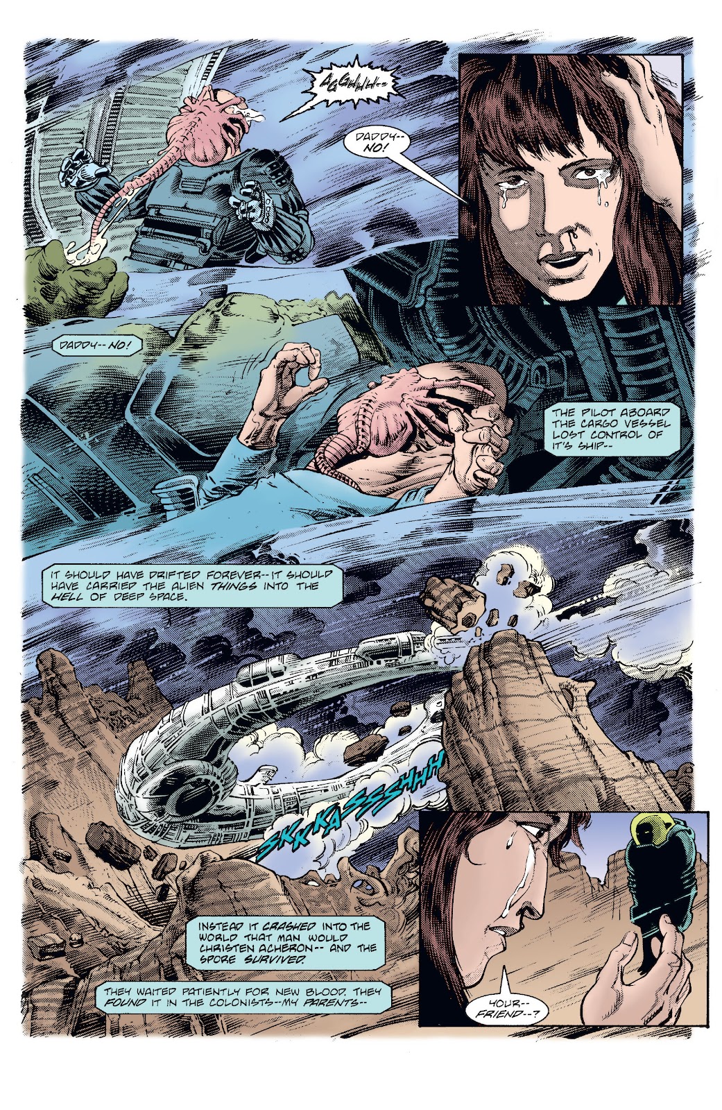 Aliens: The Original Years Omnibus issue TPB 1 (Part 1) - Page 146
