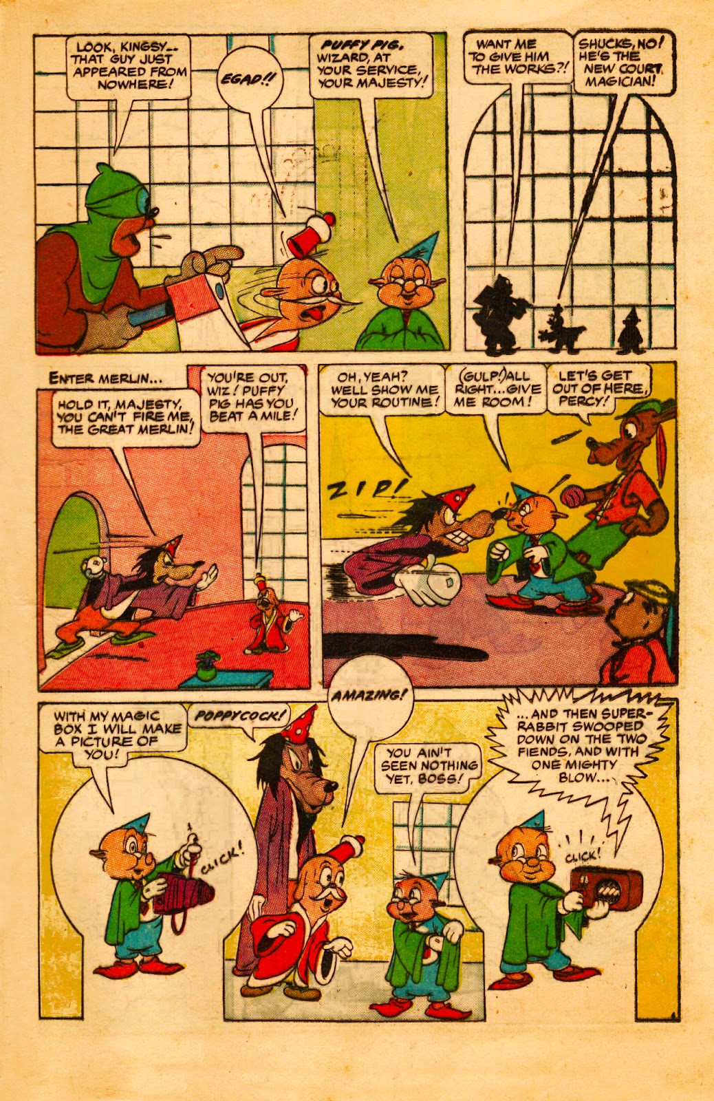 Comedy Comics (1942) issue 29 - Page 18