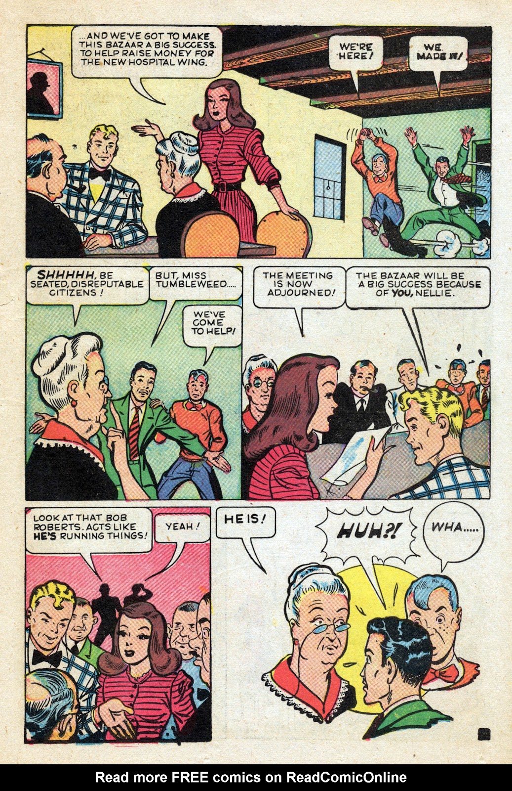 Nellie The Nurse (1945) issue 6 - Page 31