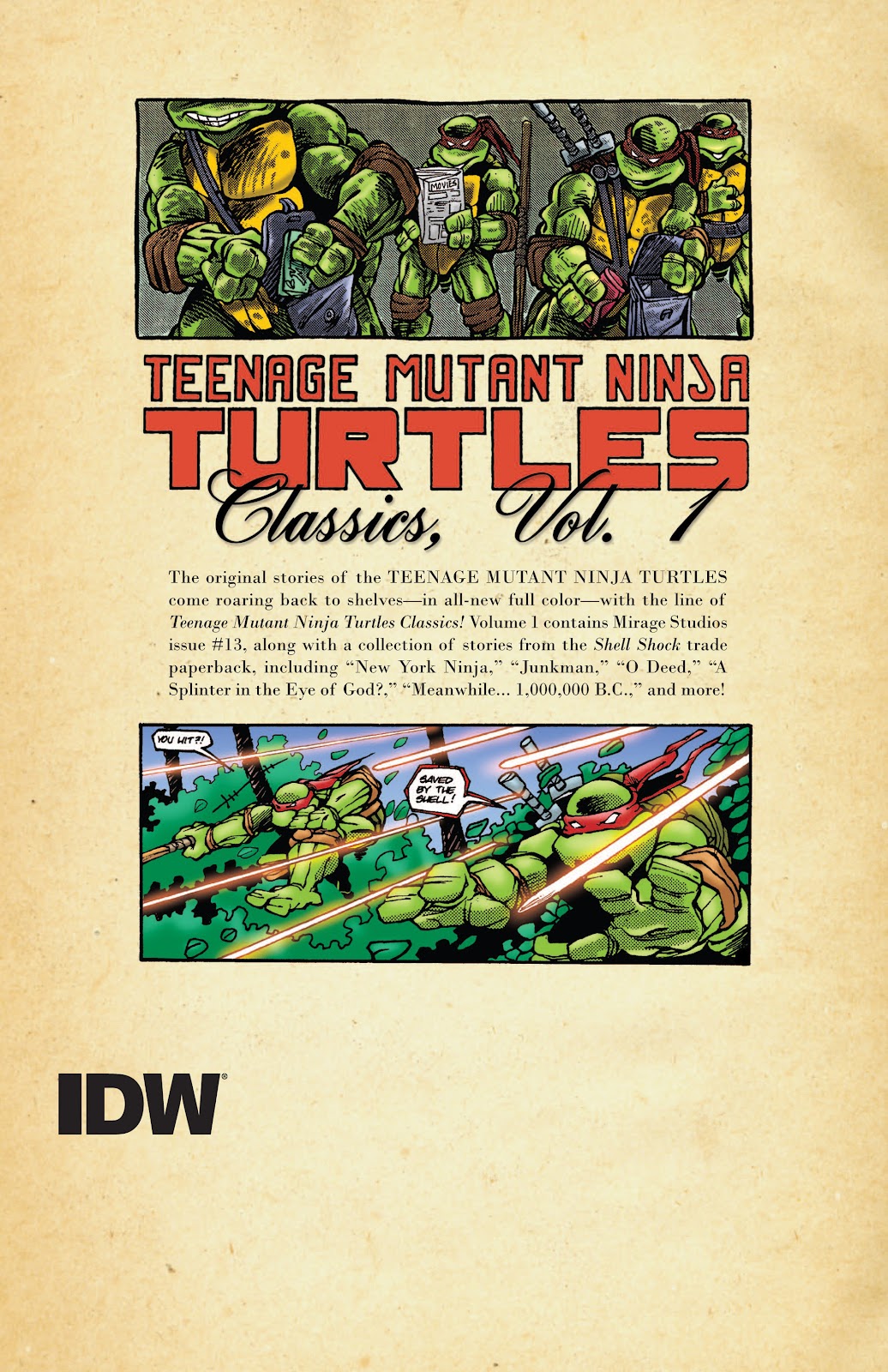 Teenage Mutant Ninja Turtles Classics issue Vol. 1 - Page 113