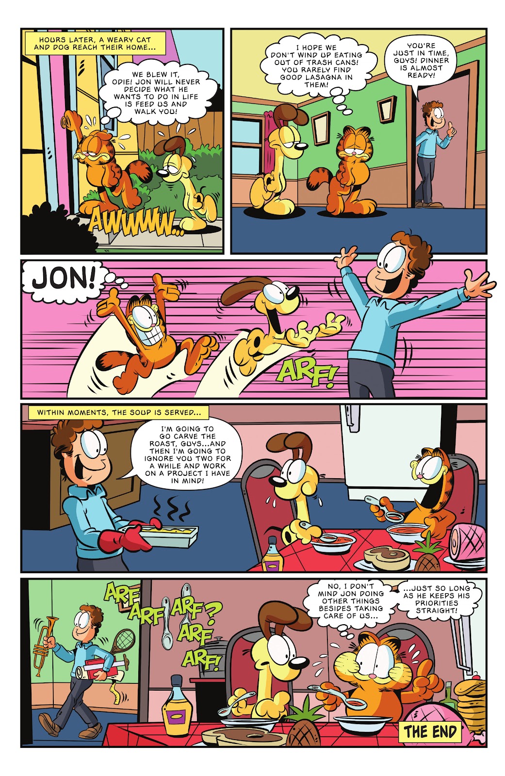 Garfield: Snack Pack issue Vol. 3 - Page 72