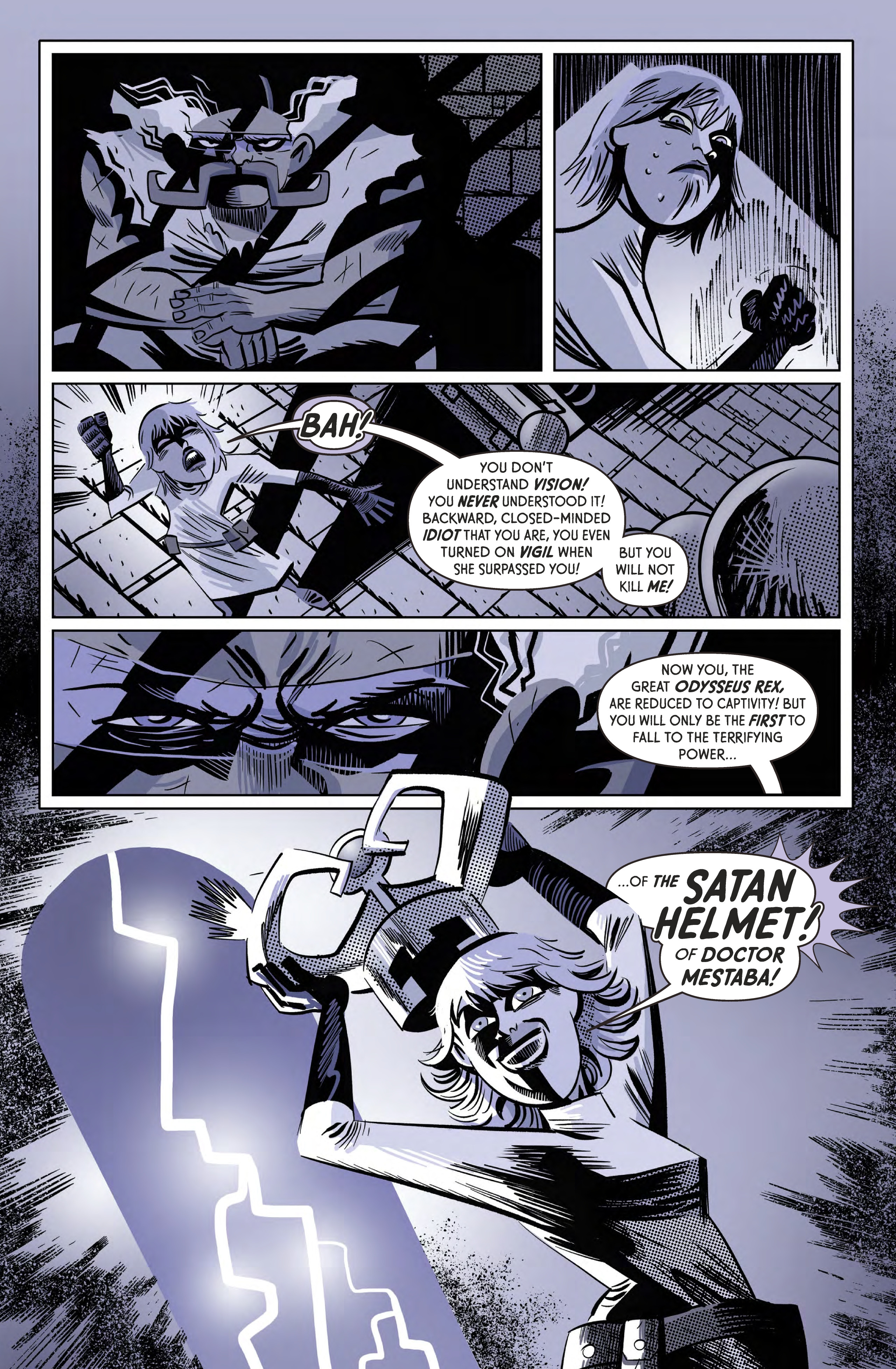 Galaxy of Madness Vol. 1 chapter 8 page 6