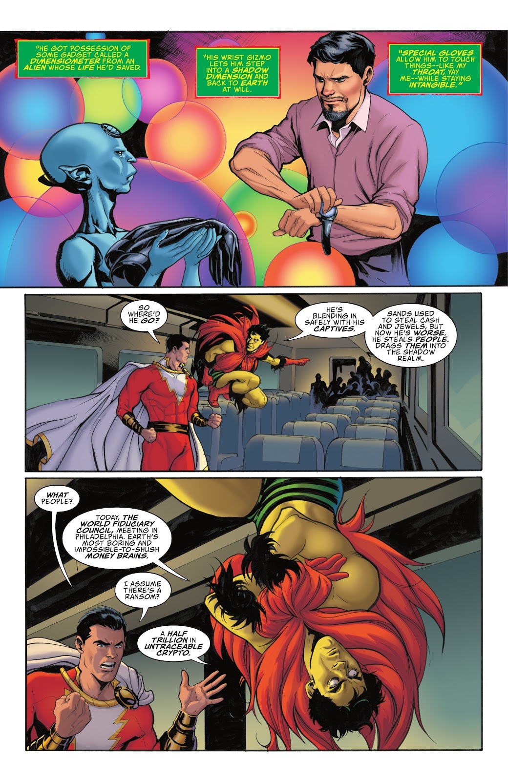 Shazam! (2023) issue 9 - Page 14
