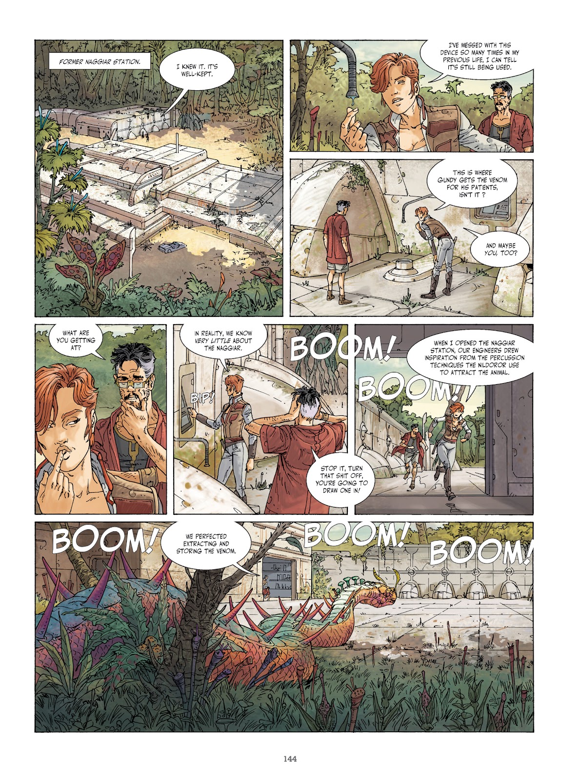Robert Silverberg's Belzagor issue TPB - Page 145