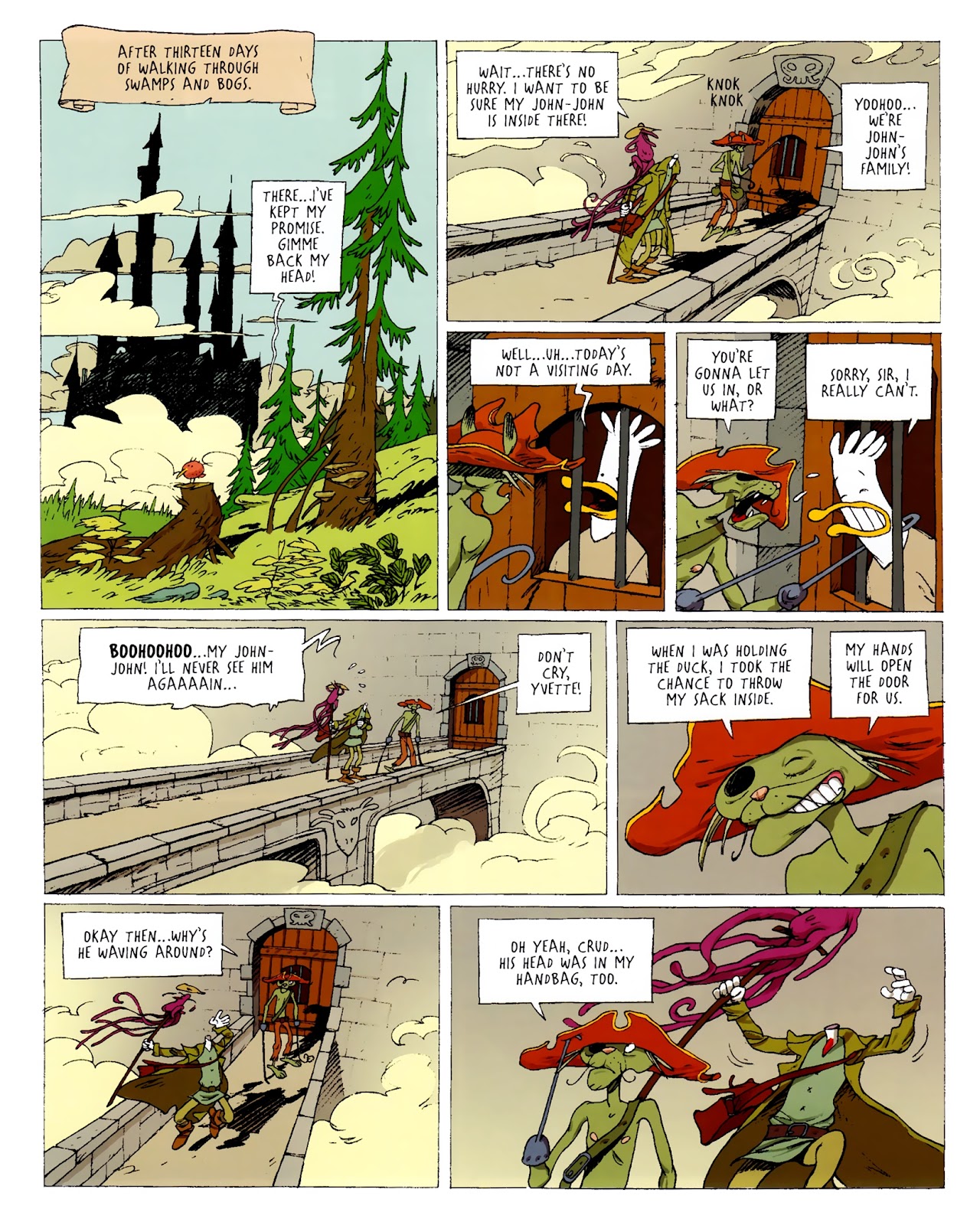Dungeon Monstres issue TPB 1 - Page 46